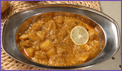 Indian Cooking Recipe : Pumpkin Aloo Tarkari